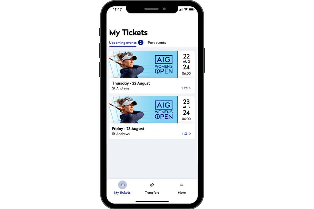 AIGWO tickets app